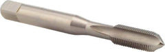 DORMER - 5/16-32 UN 2B 3 Flute Bright Finish High Speed Steel Straight Flute Machine Tap - Bottoming, Right Hand Thread, 72mm OAL, 16mm Thread Length, Oversize - A1 Tooling