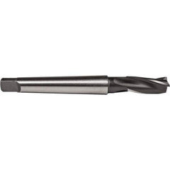 Union Butterfield - 1-1/8" Diam, 3" Shank, Diam, 3 Flutes, Taper Shank, Interchangeable Pilot Counterbore - A1 Tooling