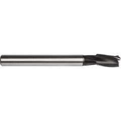 Union Butterfield - 9/16" Diam, 1/2" Shank, Diam, 3 Flutes, Straight Shank, Interchangeable Pilot Counterbore - A1 Tooling