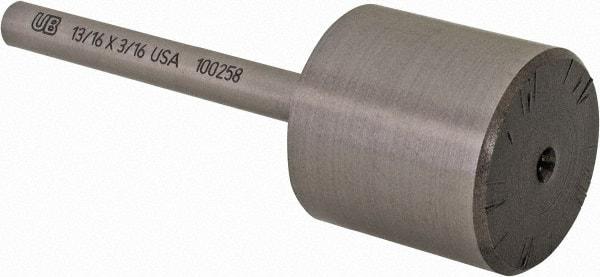 Union Butterfield - 13/16" Head Diam, 3/16" Shank Diam, Counterbore Pilot - Bright Finish, High Speed Steel - A1 Tooling