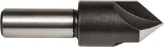 Union Butterfield - 3/4" Head Diam, 1/2" Shank Diam, 3 Flute 60° High Speed Steel Countersink - A1 Tooling