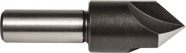 Union Butterfield - 3/8" Head Diam, 1/4" Shank Diam, 3 Flute 82° High Speed Steel Countersink - A1 Tooling