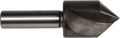 Union Butterfield - 1/4" Head Diam, 3/16" Shank Diam, 1 Flute 90° High Speed Steel Countersink - A1 Tooling