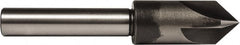 Union Butterfield - 1" Head Diam, 1/2" Shank Diam, 4 Flute 82° High Speed Steel Countersink - A1 Tooling