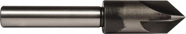 Union Butterfield - 1/2" Head Diam, 1/2" Shank Diam, 4 Flute 60° High Speed Steel Countersink - A1 Tooling