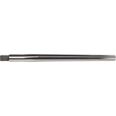 Union Butterfield - #1 Pin, 0.1798" Diam, 0.1447" Small End, 3/16" Diam Straight Shank, 1-11/16" Flute, Taper Pin Reamer - A1 Tooling