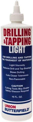 Union Butterfield - 16 oz Bottle Cutting & Tapping Fluid - Use on Ferrous Metals & Nonferrous Metals - A1 Tooling