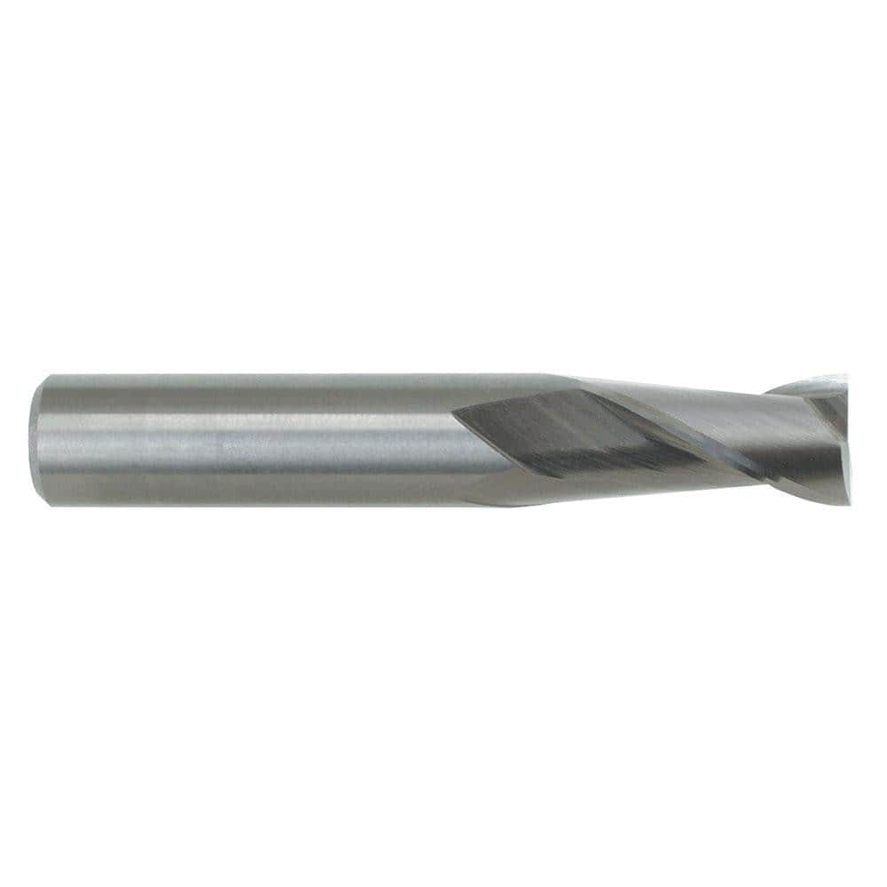 Corner Radius End Mill: 5/8″ Dia, 1-1/4″ LOC, 0.015″ Radius, 2 Flutes, Solid Carbide 3-1/2″ OAL, 5/8″ Shank Dia, 30 ° Helix, Bright/Uncoated, Corner Radius End, Centercutting, Series 121