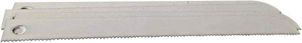 Disston - 5" Long x 1/2" Thick, Bi-Metal Reciprocating Saw Blade - Straight Profile, 18 TPI, Toothed Edge, Universal Shank - A1 Tooling