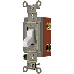 Hubbell Wiring Device-Kellems - Toggle Switches Switch Type: Extra Heavy Duty Switch Sequence: Off-On - A1 Tooling