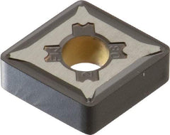 Kennametal - CNMG432 FW Grade KCP05 Carbide Turning Insert - TiCN/Al2O3 Finish, 80° Diamond, 1/2" Inscr Circle, 3/16" Thick, 1/32" Corner Radius - A1 Tooling