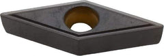 Kennametal - VBMT331 LF Grade KCP25 Carbide Turning Insert - TiCN/Al2O3 Finish, 35° Diamond, 3/8" Inscr Circle, 3/16" Thick, 1/64" Corner Radius - A1 Tooling