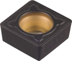 Kennametal - SCMT433 MF Grade KCP25 Carbide Turning Insert - TiCN/Al2O3 Finish, 90° Square, 1/2" Inscr Circle, 3/16" Thick, 3/64" Corner Radius - A1 Tooling