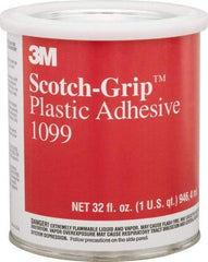 3M - 32 Fluid Ounce Container, Tan, Can Synthetic Rubber Construction Adhesive - Series 1099 - A1 Tooling