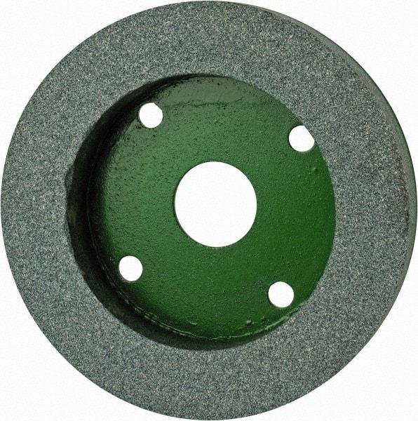 Camel Grinding Wheels - 6" Diam x 1-1/4" Hole x 1" Thick, H Hardness, 80 Grit Surface Grinding Wheel - Type 1, Medium Grade, No Recess - A1 Tooling