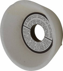 Grier Abrasives - 5" Diam, 1-1/4" Hole Size, 1-3/4" Overall Thickness, 46 Grit, Type 11 Tool & Cutter Grinding Wheel - Medium Grade, Aluminum Oxide, G Hardness, Vitrified Bond, 4,966 RPM - A1 Tooling