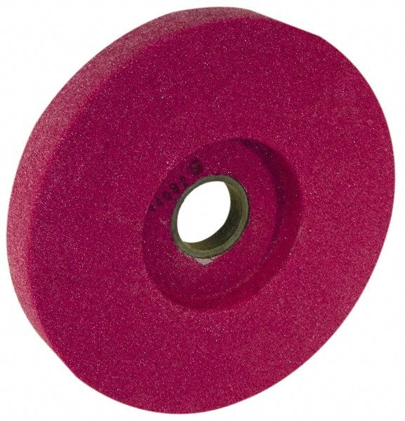 Grier Abrasives - 7" Diam x 1-1/4" Hole x 3/4" Thick, I Hardness, 46 Grit Surface Grinding Wheel - A1 Tooling