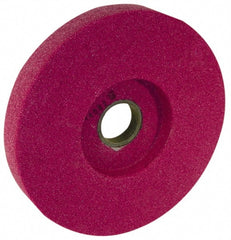 Grier Abrasives - 7" Diam x 1-1/4" Hole x 1" Thick, K Hardness, 60 Grit Surface Grinding Wheel - A1 Tooling