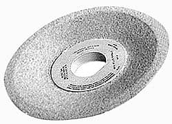 Grier Abrasives - 7 Inch Diameter x 1-1/4 Inch Hole x 1/2 Inch Thick, 80 Grit Tool and Cutter Grinding Wheel - A1 Tooling