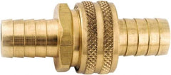 ANDERSON METALS - 3/4 GHT Garden Hose Barb Set - Lead Free Brass, Standard Shank Male/Female Set Connector - A1 Tooling