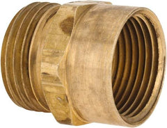 ANDERSON METALS - 3/4 MGHT & 3/4 FPT Garden Hose Male x FIP - Lead Free Brass, Male Hose to Female Pipe Connector - A1 Tooling