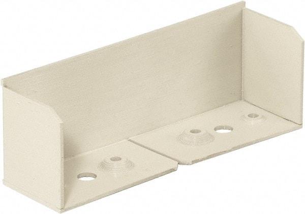 Hubbell Wiring Device-Kellems - 4.59 Inch Long x 1.31 Inch Wide x 1.64 Inch High, Rectangular Raceway Fitting - Ivory, For Use with HBL4750 Series Raceways - A1 Tooling