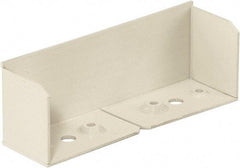 Hubbell Wiring Device-Kellems - 4.59 Inch Long x 1.31 Inch Wide x 1.64 Inch High, Rectangular Raceway Fitting - Ivory, For Use with HBL4750 Series Raceways - A1 Tooling