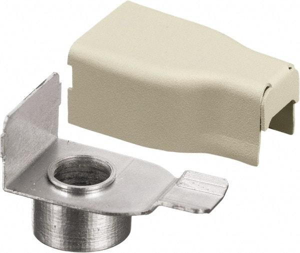 Hubbell Wiring Device-Kellems - 2.13 Inch Long x 1.24 Inch Wide x Raceway Connector Coupling - Ivory, For Use with HBL500 Series Raceways and HBL750 Series Raceways - A1 Tooling