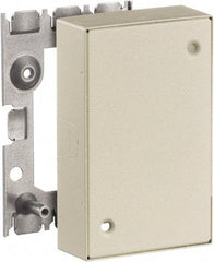 Hubbell Wiring Device-Kellems - 2.82 Inch Long x 1.13 Inch Wide x 4.54 Inch High, Rectangular Raceway Box - Ivory, For Use with HBL500 Series Raceways and HBL750 Series Raceways - A1 Tooling