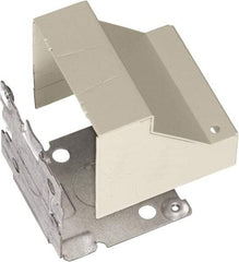 Hubbell Wiring Device-Kellems - 2-1/2 Inch Long x 60.96 Inch Wide x 2-1/2 Inch High, Raceway Box - Ivory, For Use with HBL500 Series Raceways and HBL750 Series Raceways - A1 Tooling