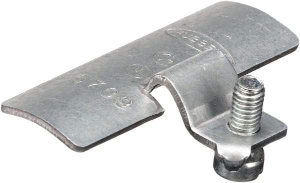 Hubbell Wiring Device-Kellems - 2 Inch Long, Raceway Grounding Clamp - Metallic, For Use with HBL500 Series Raceways and HBL750 Series Raceways - A1 Tooling