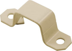 Hubbell Wiring Device-Kellems - 1/2 Inch Wide x 0.58 Inch High, Raceway Strap - Ivory, For Use with HBL500 Series Raceways and HBL750 Series Raceways - A1 Tooling