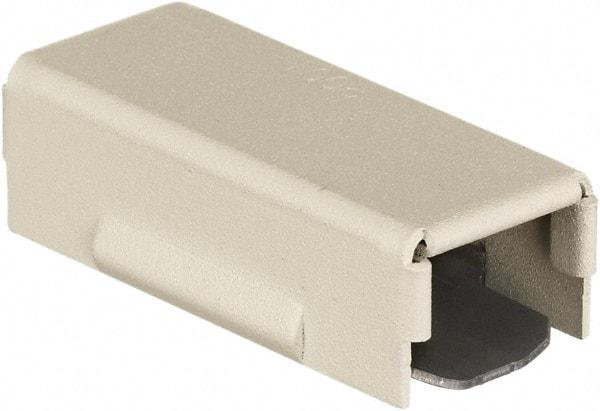 Hubbell Wiring Device-Kellems - 2.15 Inch Long x 0.89 Inch Wide x 0.65 Inch High, Raceway Fitting - Ivory, For Use with HBL500 Series Raceways and HBL750 Series Raceways - A1 Tooling