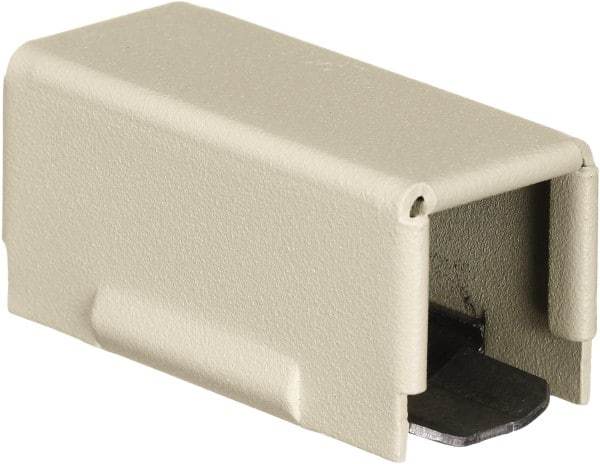 Hubbell Wiring Device-Kellems - 2.15 Inch Long x 0.89 Inch Wide x 0.98 Inch High, Raceway Fitting - Ivory, For Use with HBL500 Series Raceways and HBL750 Series Raceways - A1 Tooling