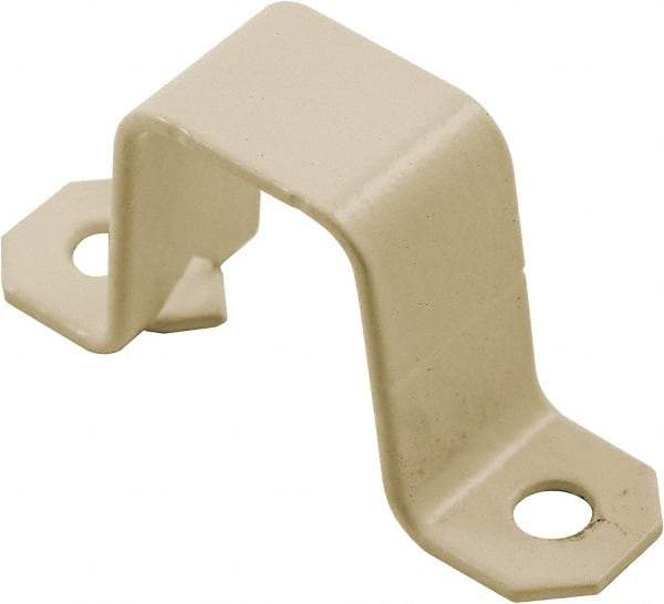 Hubbell Wiring Device-Kellems - 1/2 Inch Wide x 0.9 Inch High, Raceway Strap - Ivory, For Use with HBL500 Series Raceways and HBL750 Series Raceways - A1 Tooling