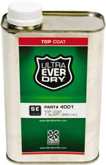 UltraTech - 1 Qt Metal Can Semi-Flat White Acrylic Coating - Approximately 250 Sq Ft/Gal Coverage, Direct to Metal - A1 Tooling