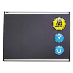 Quartet - 48" High x 72" Wide Magnetic Fabric Board - A1 Tooling