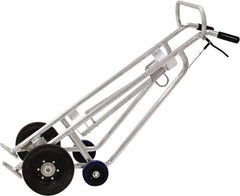 Valley Craft - 1,000 Lb Load Capacity, 30 & 55 Gal Drum Hand Truck - For 30 Gal & 55 Gal Drums - A1 Tooling