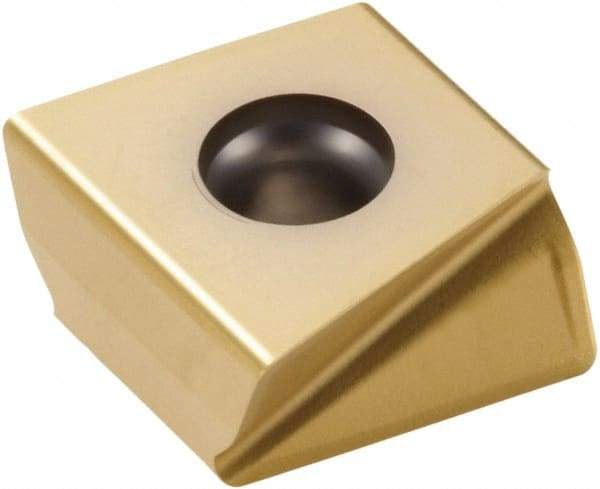 Seco - XNHQ140760 M11 Grade F40M Carbide Milling Insert - TiAlN/TiN Finish, 0.295" Thick - A1 Tooling