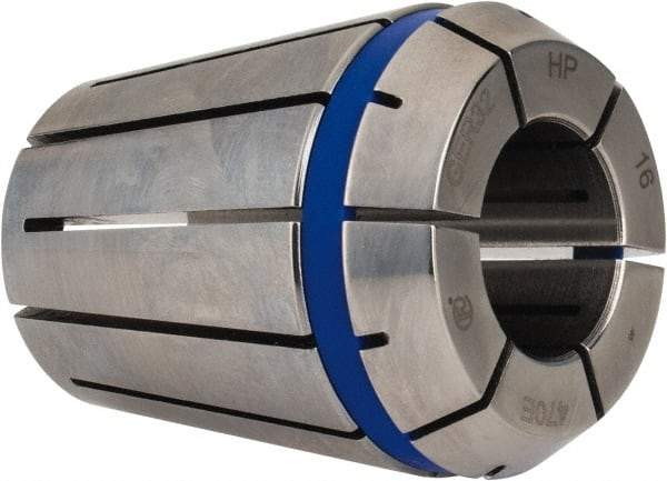 Seco - 16mm ER32 Collet - 0.003mm TIR, 40mm OAL, 33mm Overall Diam - Exact Industrial Supply