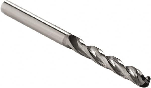 Seco - 4.83mm 130° Spiral Flute Solid Carbide Screw Machine Drill Bit - A1 Tooling