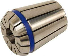 Seco - 7mm ER16 Collet - 0.003mm TIR, 27mm OAL, 17mm Overall Diam - Exact Industrial Supply