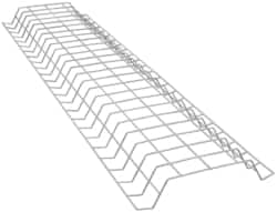 Cooper Lighting - Steel Light Fixture Wire Guard - For Use with Heavy Duty Channel Fluorescent Strip Fixtures - A1 Tooling