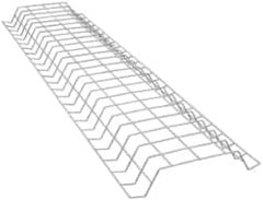 Cooper Lighting - Steel Light Fixture Wire Guard - For Use with Heavy Duty Channel Fluorescent Strip Fixtures - A1 Tooling