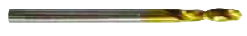 0.54mm Dia-Cobalt Micro Drill-118Â° Point-TiN - A1 Tooling