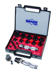 16 Piece Hollow Punch Set (SAE) - A1 Tooling