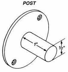 Mahr - Post Drop Indicator Back - Use with AGD Group 4 Series E/R - A1 Tooling