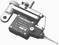 Mahr - 0.01 Inch Maximum Measurement, Lever Gage Head - 0.1% Linearity, 0.10 Micro m Repeatability, 1.2m Cable Length, 3.94 Ft. Cable Length, Miniature Size - A1 Tooling