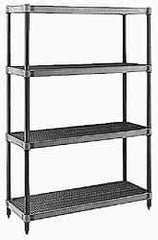 Metro - 36" Wide, 1-1/2" High, Open Shelving Shelf - Polymer, 24" Deep, Use with Metro Max I - A1 Tooling