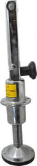 Vestil - 18 Inches Overall Height, 5,000 Lbs. Load Limit Leveling Jack - 4-1/2 Inches to 13-1/2 Inches Height Below Frame, 9 Inch Long Screw Travel - A1 Tooling